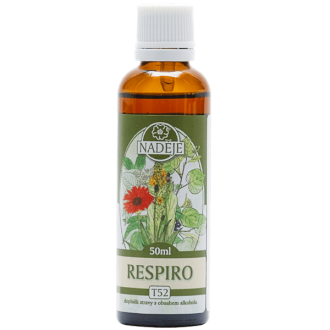 Respiro 50ml, T52 - tinktúra z bylín