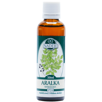 Arália mandžuská 50ml, P59 - tinktúra z púčikov...