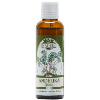 Archangelika čínska 50ml, T60 - tinktúra z bylín