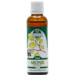 Arónia 50ml, P11 - tinktúra z púčikov rastlín