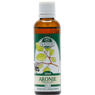 Arónia 50ml, P11 - tinktúra z púčikov rastlín