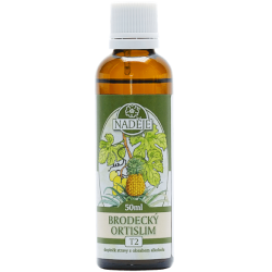 Brodecký redukčný ortislim 50ml, T2 - tinktúra z bylín