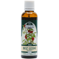 Baza červená 50ml, P27 - tinktúra z púčikov rastlín