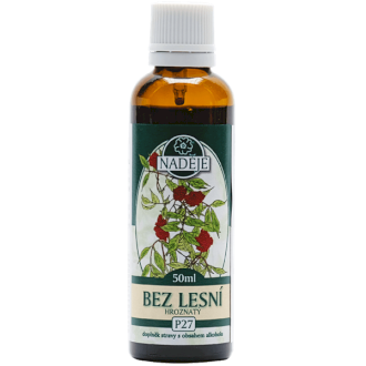 Baza červená 50ml, P27 - tinktúra z púčikov rastlín