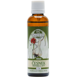 Cesnak medvedí a cesnak kuchynský 50ml, T4 - tinktúra ...