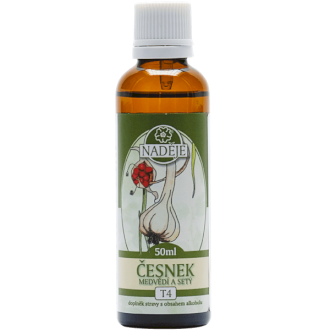 Cesnak medvedí a cesnak kuchynský 50ml, T4 - tinktúra ...