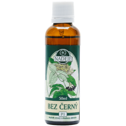 Baza čierna 50ml, P1 - tinktúra z púčikov rastlín