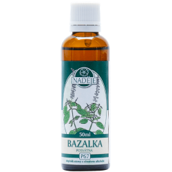 Bazalka posvätná 50ml, P67 - tinktúra z púčikov...