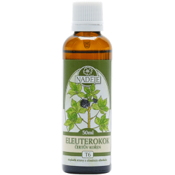 Eleuterokok 50ml, T6 - tinktúra z bylín