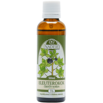 Eleuterokok 50ml, T6 - tinktúra z bylín