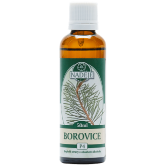 Borovica lesná 50ml, P4 - tinktúra z púčikov rastlín