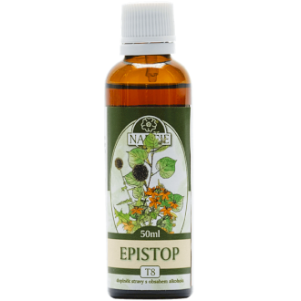 Epistop 50ml, T8 - tinktúra z bylín