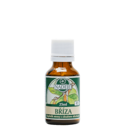 Breza previsnutá 25ml, P2 - tinktúra z púčikov rastlín
