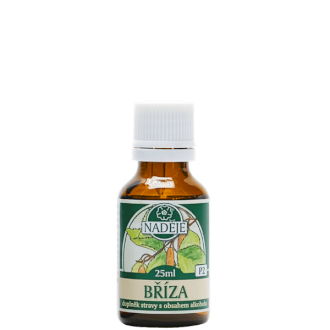 Breza previsnutá 25ml, P2 - tinktúra z púčikov rastlín