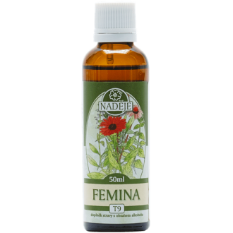 Femina 50ml, T9 - tinktúra z bylín