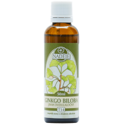 Ginkgo dvojlaločné 50ml, T14 - tinktúra z bylín