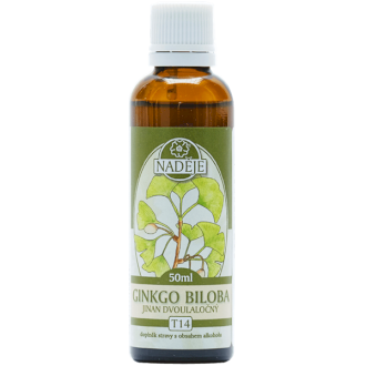 Ginkgo dvojlaločné 50ml, T14 - tinktúra z bylín