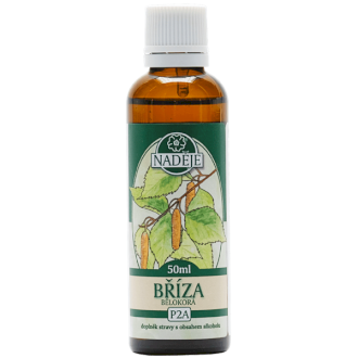 Breza previsnutá 50ml, P2 A - tinktúra z púčikov...