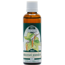 Brezové jahňady 50ml, P3 - tinktúra z púčikov rastlín