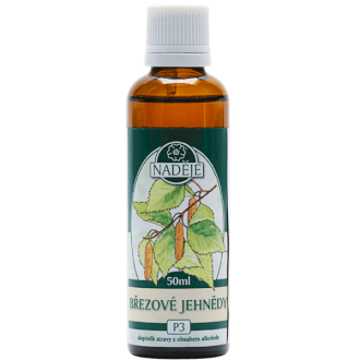 Brezové jahňady 50ml, P3 - tinktúra z púčikov rastlín