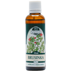 Brusnica obyčajná 50ml, P53 - tinktúra z púčikov...