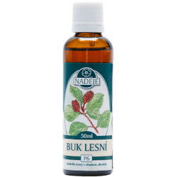 Buk lesný 50ml, P6 - tinktúra z púčikov rastlín