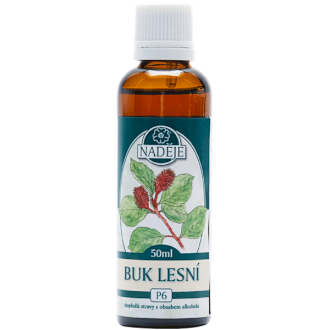 Buk lesný 50ml, P6 - tinktúra z púčikov rastlín
