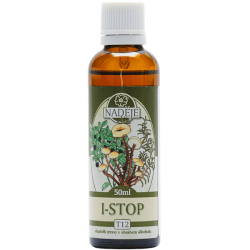 I-stop 50ml, T12 - tinktúra z bylín