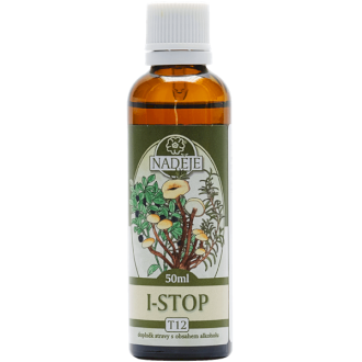 I-stop 50ml, T12 - tinktúra z bylín