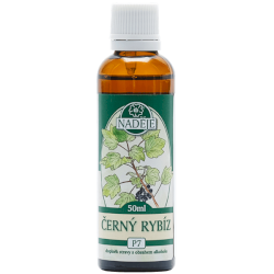 Čierna ríbezľa 50ml, P7 - tinktúra z púčikov rastlín