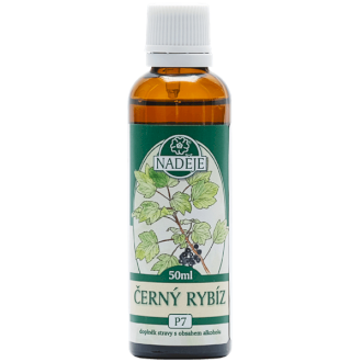 Čierna ríbezľa 50ml, P7 - tinktúra z púčikov rastlín