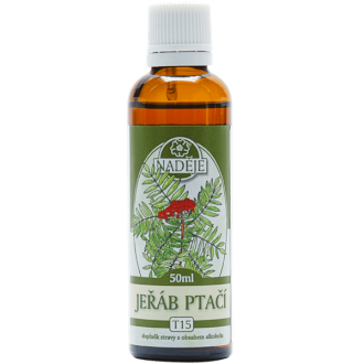 Jarabina vtáčia 50ml, T15 - tinktúra z bylín