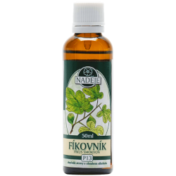 Figovník obyčajný 50ml, P13 - tinktúra z púčikov...