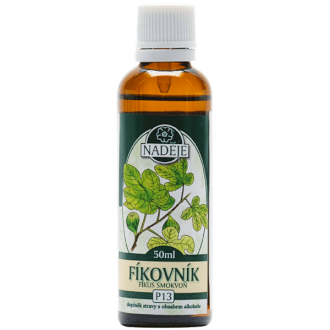 Figovník obyčajný 50ml, P13 - tinktúra z púčikov...