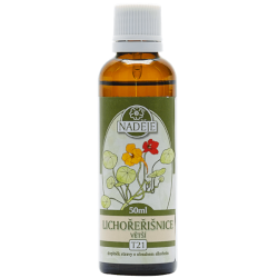 Kapucínka väčšia 50ml, T21 - tinktúra z bylín