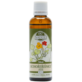 Kapucínka väčšia 50ml, T21 - tinktúra z bylín