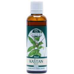 Gaštan pravý 50ml, P22 - tinktúra z púčikov rastlín
