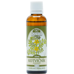 Kotvičník zemný 50ml, T19 - tinktúra z bylín