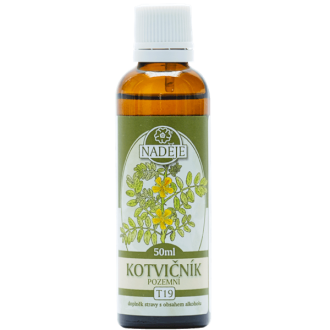 Kotvičník zemný 50ml, T19 - tinktúra z bylín