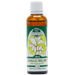 Ginkgo dvojlaločné 50ml, P20 - tinktúra z púčikov...