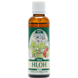 Hloh 50ml, P66 – tinktúra z púčikov rastlín