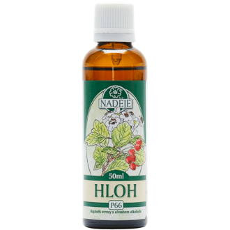 Hloh 50ml, P66 – tinktúra z púčikov rastlín