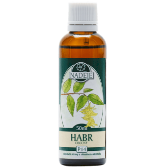 Hrab obyčajný 50ml, P14 - tinktúra z púčikov rastlín