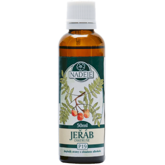 Jarabina oskorušová 50ml, P19 - tinktúra z púčikov...