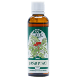 Jarabina vtáčia 50ml, P55 - tinktúra z púčikov rastlín