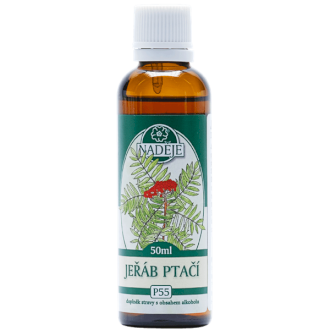 Jarabina vtáčia 50ml, P55 - tinktúra z púčikov rastlín