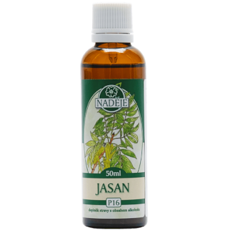 Jaseň 50ml, P16 - tinktúra z púčikov rastlín
