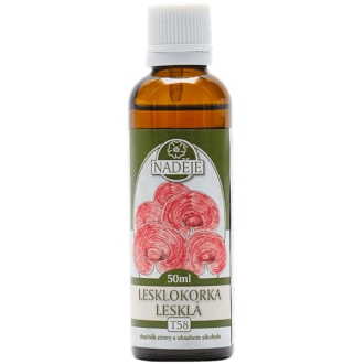 Lesklokôrovka obyčajná - Reishi 50ml, T58 - tinktúra ...