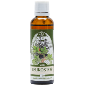 Leukostop 50ml, T50 - tinktúra z bylín