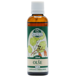 Jelša 50ml, P36 - tinktúra z púčikov rastlín